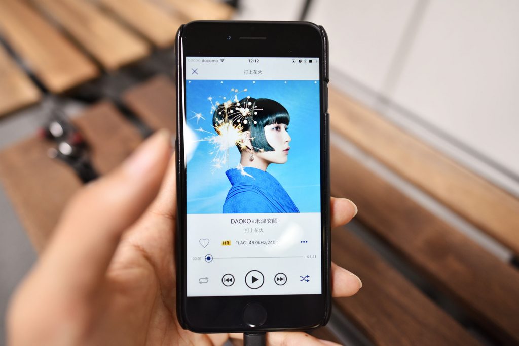 Iphoneでハイレゾ再生 初心者が低予算で試した結果