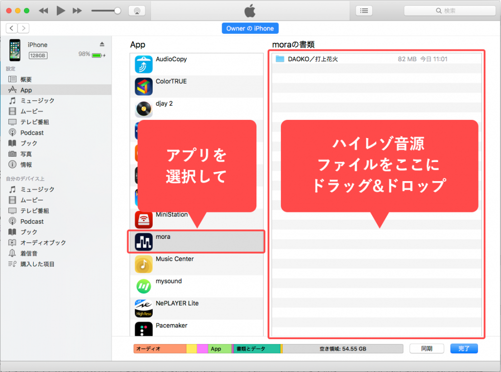 Iphoneでハイレゾ再生 初心者が低予算で試した結果