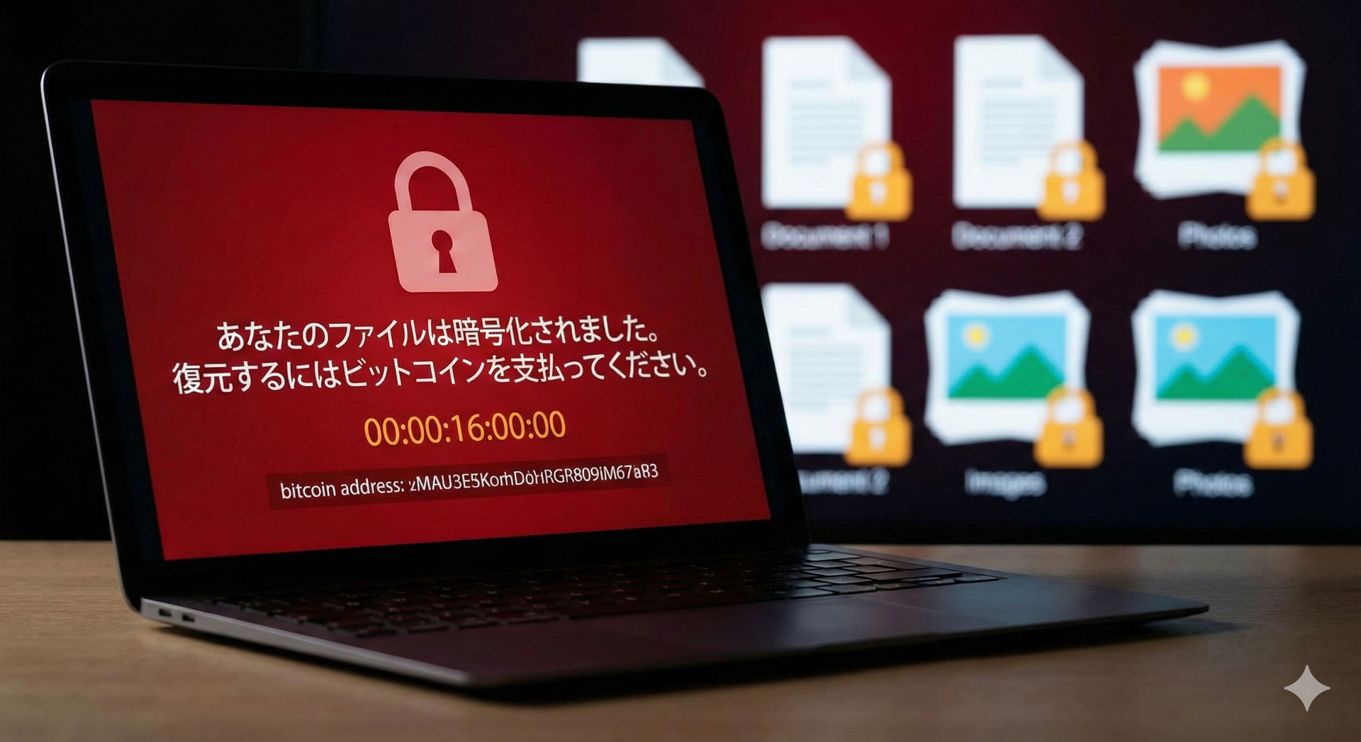 ランサムウェア攻撃