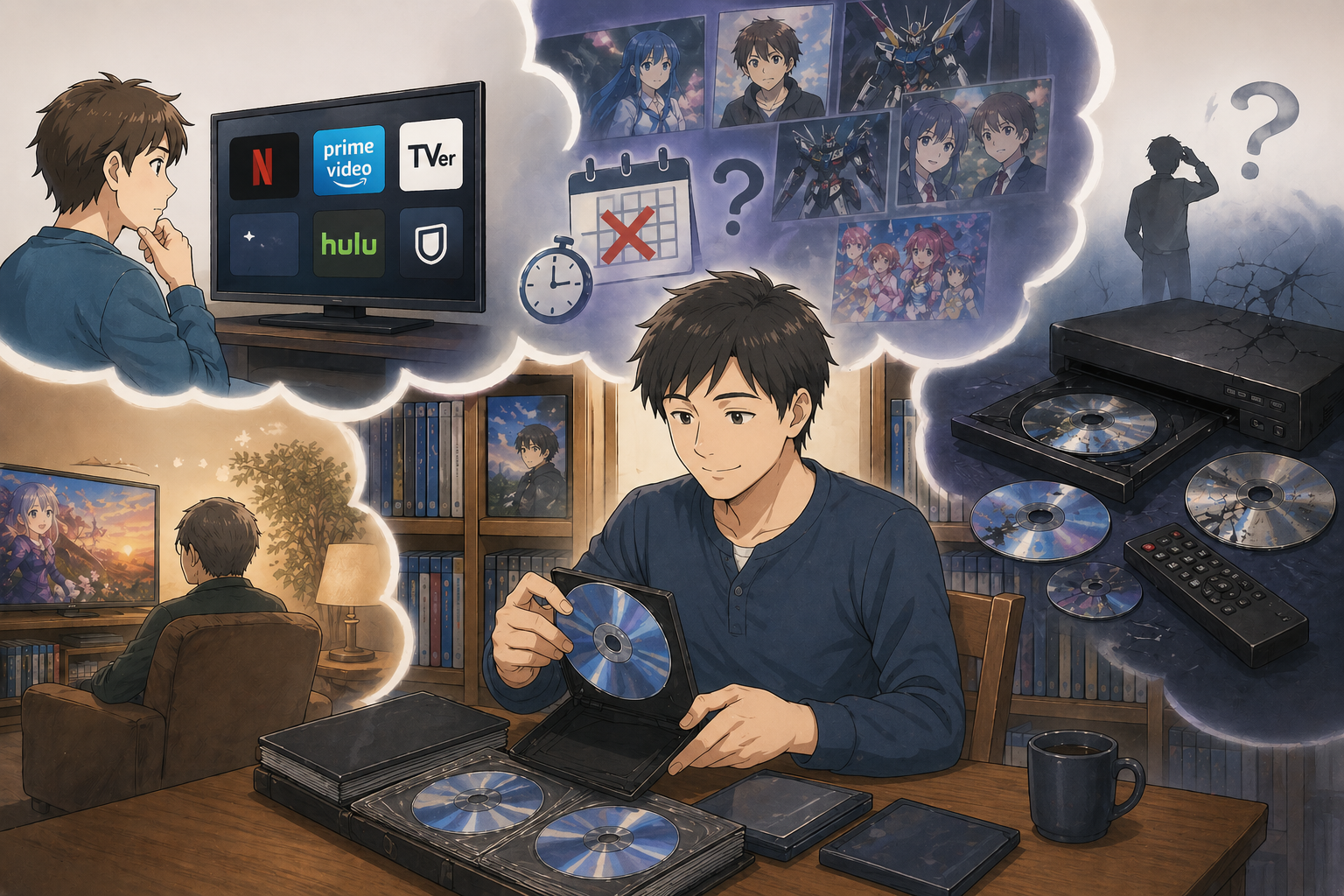 見逃し配信の限界と録画番組の価値