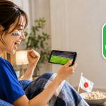 サッカー日本代表戦の試合をスマホで見る方法！リアルタイム＆録画で楽しむ裏ワザ