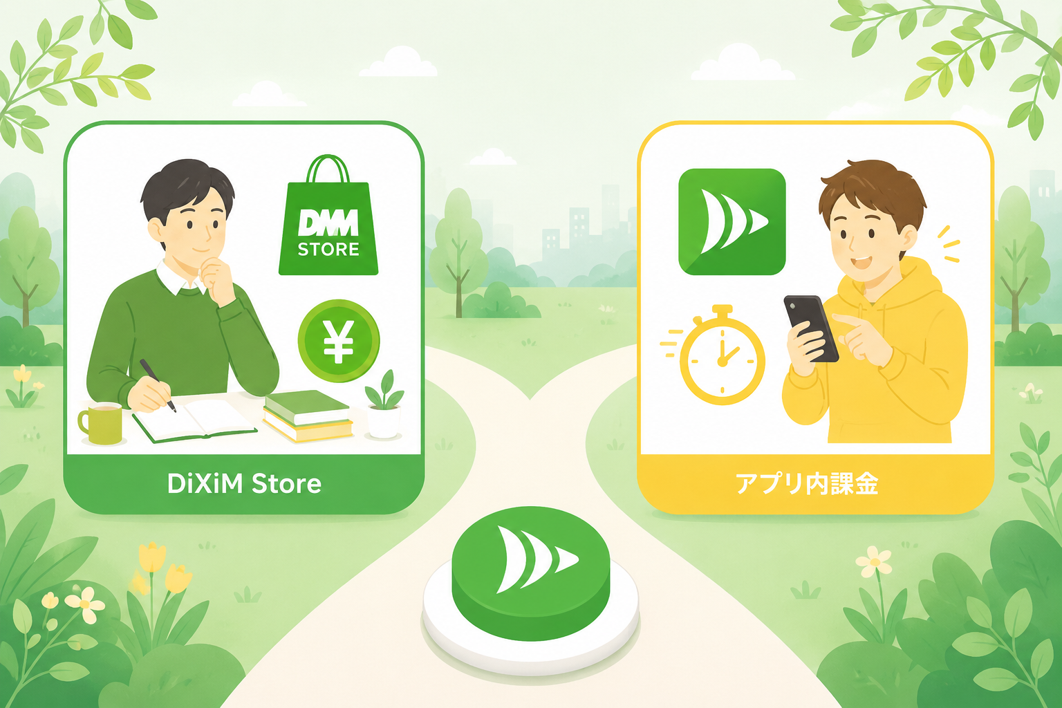2つの購入方法