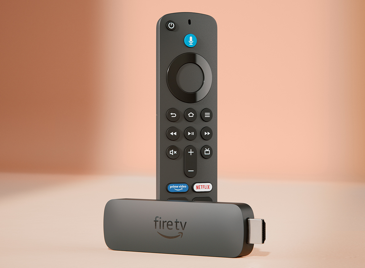 Fire TV Stick 4K Plus